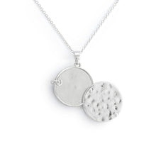Load image into Gallery viewer, Love you Locket Necklace-Silver