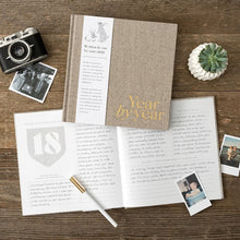 Load image into Gallery viewer, Year by Year - Written by You for Your Child