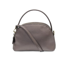 Load image into Gallery viewer, Larissa Double Zip Dome Crossbody