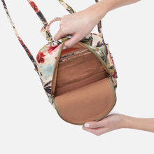 Load image into Gallery viewer, Juno Mini Backpack in Botanical Floral