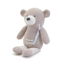 Load image into Gallery viewer, Oh So Bear-y Sweet Knitted Cuddle Bear