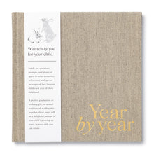 Load image into Gallery viewer, Year by Year - Written by You for Your Child