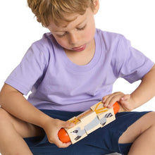 Load image into Gallery viewer, Wooden Twist Block Puzzle in Gift Box