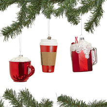 Load image into Gallery viewer, Holiday Edition Festive Sips Ornaments