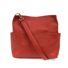 Load image into Gallery viewer, The Kayleigh Side Pocket Bucket Bag