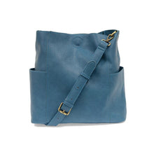 Load image into Gallery viewer, The Kayleigh Side Pocket Bucket Bag