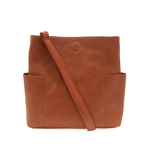 Load image into Gallery viewer, The Kayleigh Side Pocket Bucket Bag
