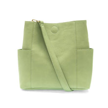 Load image into Gallery viewer, The Kayleigh Side Pocket Bucket Bag