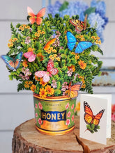 Load image into Gallery viewer, Butterflies & Buttercups Bouquet