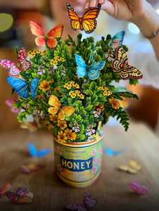 Butterflies & Buttercups Bouquet