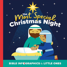 Load image into Gallery viewer, The Most Special Christmas Night, Book - Board Books