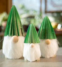 Load image into Gallery viewer, Green Book Gnome-Holiday Decor-Christmas-Book Gift: Small