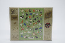 Load image into Gallery viewer, Illustrated Cats Puzzle