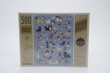 Load image into Gallery viewer, Illustrated Dogs Puzzle