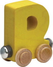 Load image into Gallery viewer, Letter D- Bright Colored Wooden Name Train