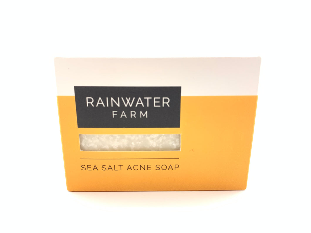 Sea Salt Acne Soap