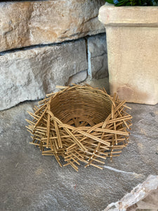 Assorted Bird Nest Baskets