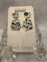 Load image into Gallery viewer, Radical Radiance Clay Store Dangle Earrings
