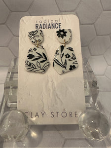 Radical Radiance Clay Store Dangle Earrings