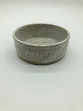 Load image into Gallery viewer, Ceramic Antique White Dog Bowl