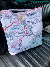 Load image into Gallery viewer, Sale Maryville, Tennessee Vintage Map Tote