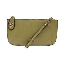 Load image into Gallery viewer, The Mini Crossbody Wristlet Clutch