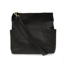 Load image into Gallery viewer, The Kayleigh Side Pocket Bucket Bag
