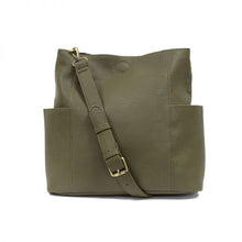 Load image into Gallery viewer, The Kayleigh Side Pocket Bucket Bag