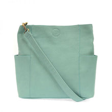 Load image into Gallery viewer, The Kayleigh Side Pocket Bucket Bag