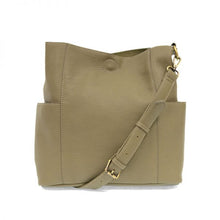 Load image into Gallery viewer, The Kayleigh Side Pocket Bucket Bag