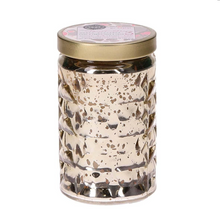 Load image into Gallery viewer, Sweet Grace Collection Small Mercury Glass Jar Candle #022
