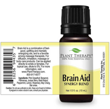 Load image into Gallery viewer, Brain Aid Pure Essential Oil Blend