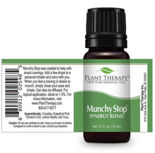 Load image into Gallery viewer, Munchy Stop Pure Essential Oil Blend