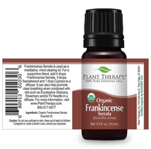 Load image into Gallery viewer, Frankincense Serrata Organic Essential Oil