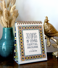 Load image into Gallery viewer, 30 Days of Hymns Perpetual Calendar