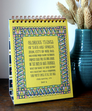 Load image into Gallery viewer, 30 Days of Hymns Perpetual Calendar