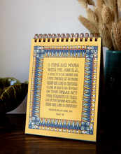 Load image into Gallery viewer, 30 Days of Hymns Perpetual Calendar