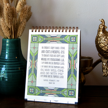 Load image into Gallery viewer, 30 Days of Hymns Perpetual Calendar