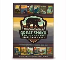 Load image into Gallery viewer, Illustrated Guide to Great Smoky Mountains National Park-soft cover coffee table book