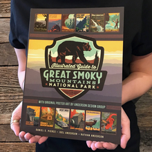 Load image into Gallery viewer, Illustrated Guide to Great Smoky Mountains National Park-soft cover coffee table book