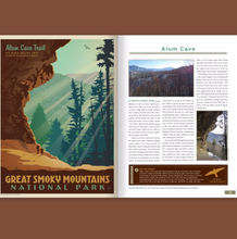 Load image into Gallery viewer, Illustrated Guide to Great Smoky Mountains National Park-soft cover coffee table book