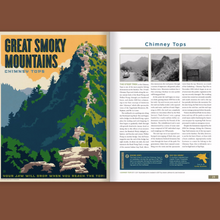 Load image into Gallery viewer, Illustrated Guide to Great Smoky Mountains National Park-soft cover coffee table book