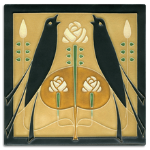 Load image into Gallery viewer, Songbirds Art Tile- 8x8