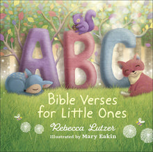 Load image into Gallery viewer, ABC Bible Verses for Little Ones, Book - Kids (4-8)