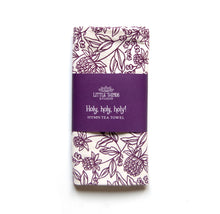 Load image into Gallery viewer, Holy, Holy, Holy! Hymn Tea Towel