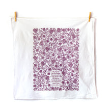 Load image into Gallery viewer, Holy, Holy, Holy! Hymn Tea Towel