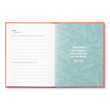 Load image into Gallery viewer, My Mom Interview Journal