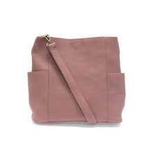 Load image into Gallery viewer, The Kayleigh Side Pocket Bucket Bag