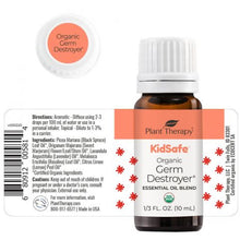 Load image into Gallery viewer, Germ Destroyer 100% Pure Essential Oil Blend