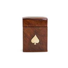 Load image into Gallery viewer, The Turf Club Playing Card Set in Hand-Crafted Wooden Box
